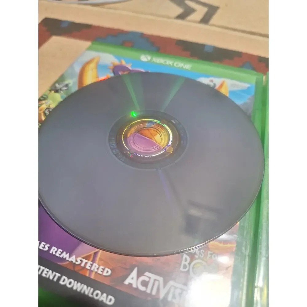Spyro Reignited Trilogy + Nickelodeon Kart Racers Xbox One Bundle